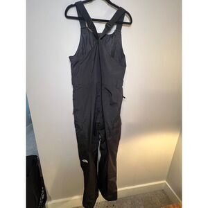 The North Face Mens Freedom Bib Snow Pants TNF Black NF0A5ABT Small Regular NEW